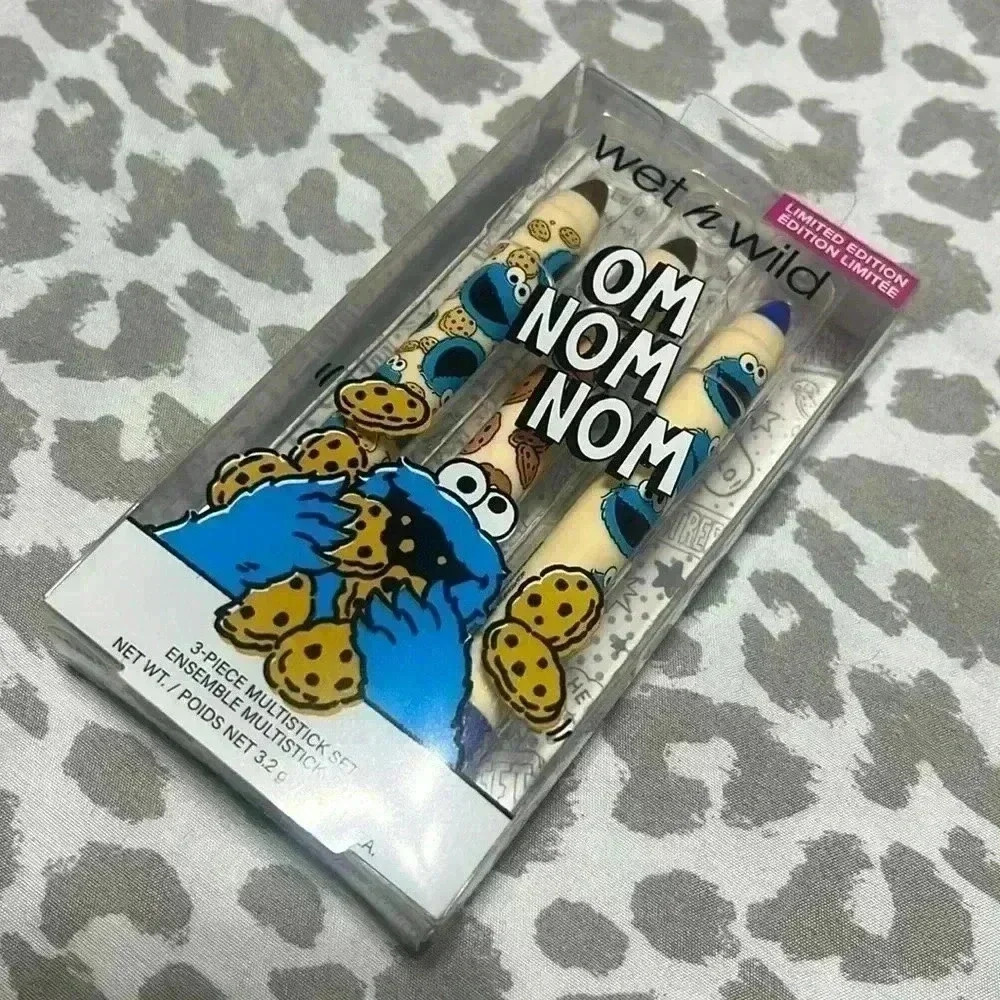 Wet n Wild X Sesame Street 3-Piece Multistick Set